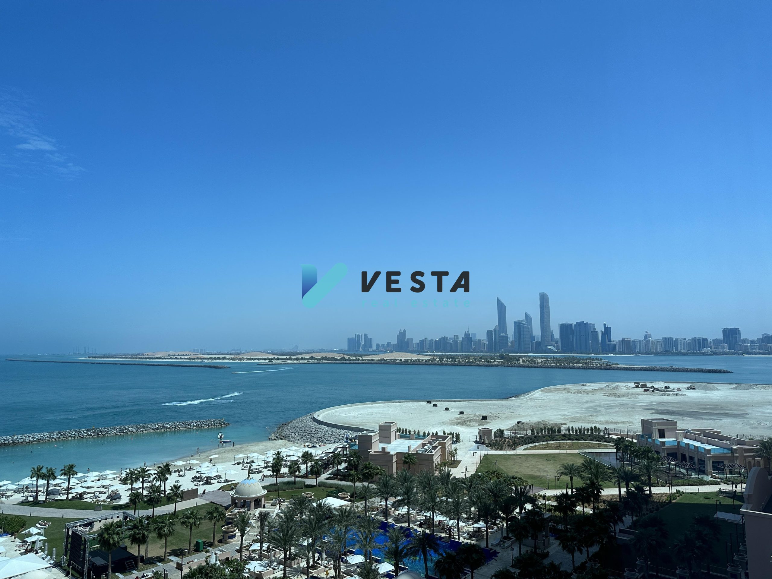 Fairmont Marina Residences, The Marina, Abu Dhabi • Vesta Properties